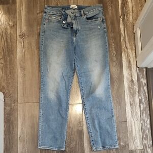 pistola Women's Straight Leg Jeans Denim Stretch 30